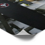 Verenigde Staten, Kentucky, Middlesboro: het kwadr Poster (Hoek)