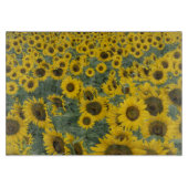 Verenigde Staten, Kentucky Pattern in field of cul Snijplank (Voorkant)