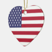 Verenigde Staten Keramisch Ornament (Links)