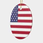 Verenigde Staten Keramisch Ornament (Links)