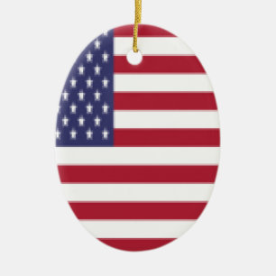 Verenigde Staten Keramisch Ornament