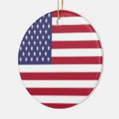 Verenigde Staten Keramisch Ornament (Links)