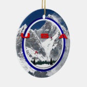 Verenigde Staten Keramisch Ornament (Rechts)