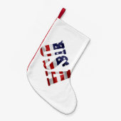 Verenigde Staten Kleine Kerstsok (Voorkant (Hangend))