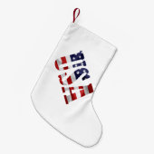 Verenigde Staten Kleine Kerstsok (Voorkant (Hangend))