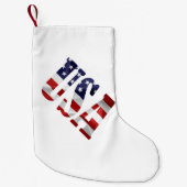 Verenigde Staten Kleine Kerstsok (Voorkant)