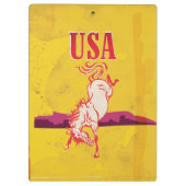 Verenigde Staten Klembord (Achterkant)