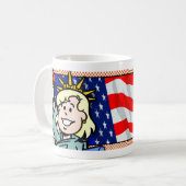 Verenigde Staten Koffiemok (Voorkant links)