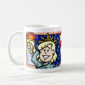 Verenigde Staten Koffiemok (Links)