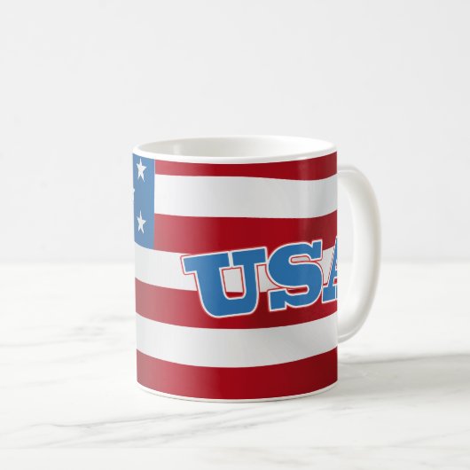Verenigde Staten Koffiemok (Voorkant rechts)