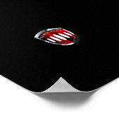 VERENIGDE STATEN KWARTEROBVERSE POSTER (Hoek)