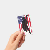 Verenigde Staten Lacrosse onbeperkt Amerikaanse vl Badge (Handheld)