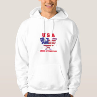 Verenigde Staten - Land van de Vrije Hoodie