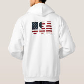 Verenigde Staten - Land van de Vrije Hoodie (Achterkant)