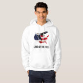 Verenigde Staten - Land van de Vrije Hoodie (Voorkant volledig)
