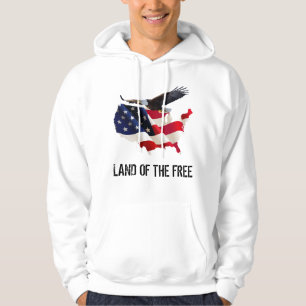 Verenigde Staten - Land van de Vrije Hoodie