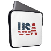 Verenigde Staten. Laptop Sleeve (Voorkant Rechts)