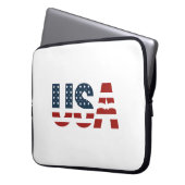 Verenigde Staten. Laptop Sleeve (Voorkant Links)