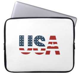 Verenigde Staten. Laptop Sleeve