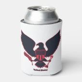 Verenigde Staten Large Eagle Custom Blikjeskoeler (Blikje Voorkant)