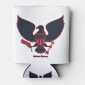 Verenigde Staten Large Eagle Custom Blikjeskoeler (Voorkant)