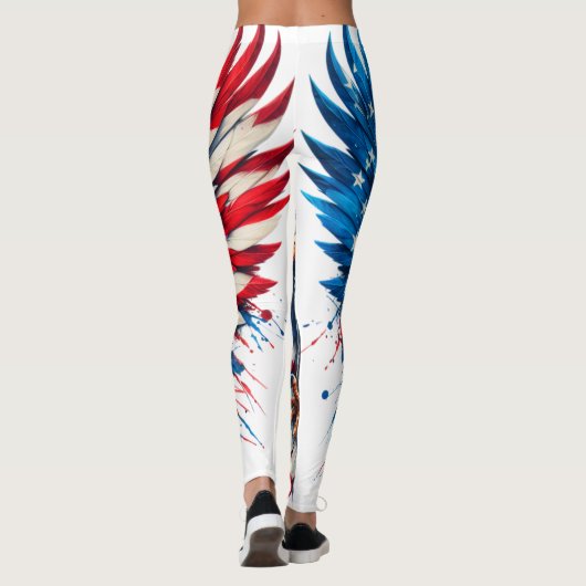 Verenigde Staten Leggings (Achterkant)