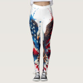 Verenigde Staten Leggings (Voorkant)