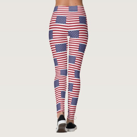 Verenigde Staten Leggings (Achterkant)