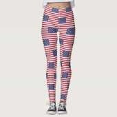 Verenigde Staten Leggings (Voorkant)