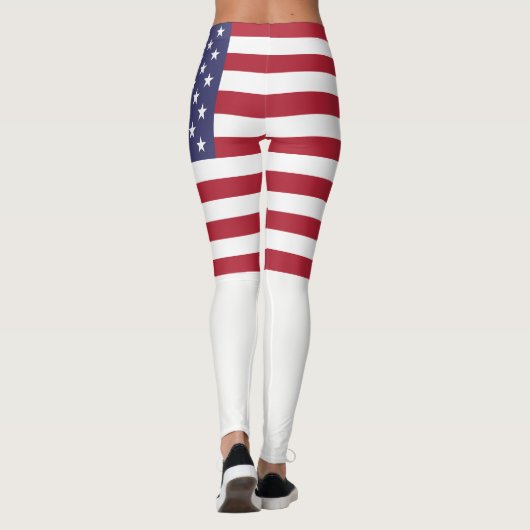 Verenigde Staten Leggings (Achterkant)