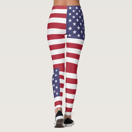 Verenigde Staten Leggings (Achterkant)
