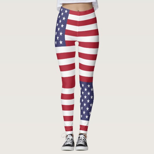 Verenigde Staten Leggings (Voorkant)