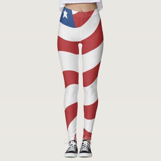 Verenigde Staten Leggings (Voorkant)