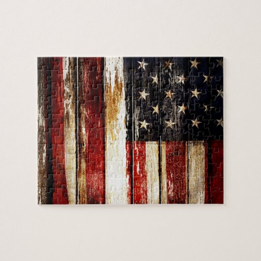 Verenigde Staten Legpuzzel (Horizontaal)