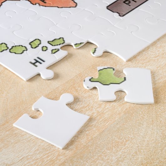 Verenigde Staten Legpuzzel (Zijkant)