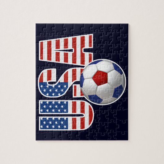 Verenigde Staten Legpuzzel (Verticaal)