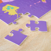 Verenigde Staten Legpuzzel (Zijkant)