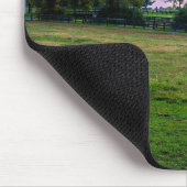 Verenigde Staten, Lexington, Kentucky. Lone Horse  Muismat (Hoek)