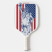 Verenigde Staten Liberty Pickleball Paddle (Voorkant)