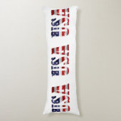 Verenigde Staten Lichaamskussen (Voorkant Verticaal)