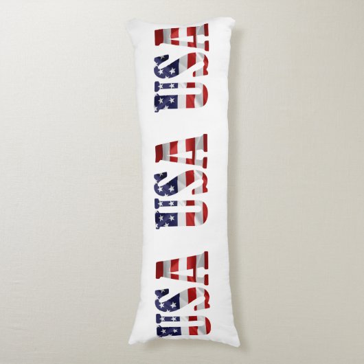 Verenigde Staten Lichaamskussen (Voorkant Verticaal)