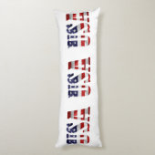 Verenigde Staten Lichaamskussen (Achterkant (Verticaal))