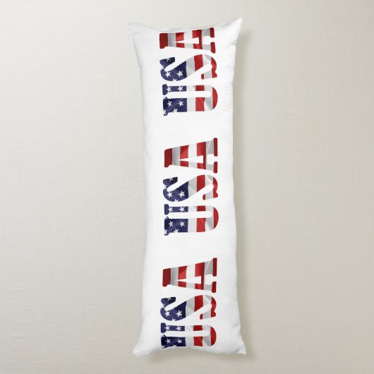 Verenigde Staten Lichaamskussen (Achterkant (Verticaal))