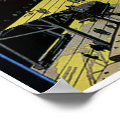  Verenigde Staten Lines Europe Amerika Poster (Hoek)