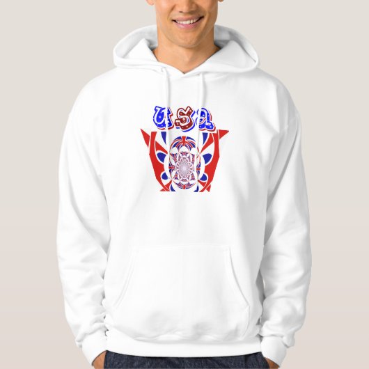 Verenigde Staten, Londen_ Hoodie (Voorkant)