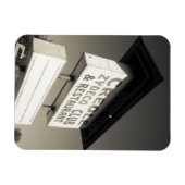 Verenigde Staten, Louisiana, Henderson. Creole Zyd Magneet (Horizontaal)