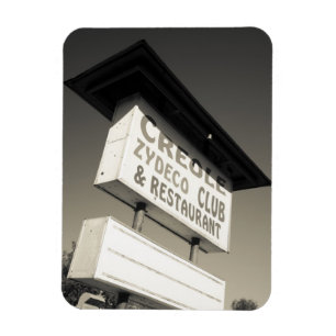 Verenigde Staten, Louisiana, Henderson. Creole Zyd Magneet