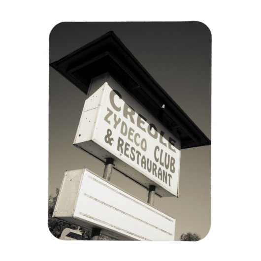 Verenigde Staten, Louisiana, Henderson. Creole Zyd Magneet (Verticaal)