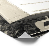 Verenigde Staten, Louisiana, Henderson. Creole Zyd Poster (Hoek)