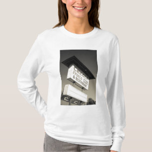 Verenigde Staten, Louisiana, Henderson. Creole Zyd T-shirt